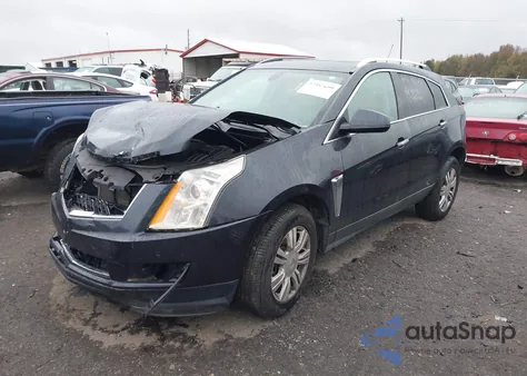 2016 Cadillac Srx Luxury Collection z USA, uszkodzony, nr VIN 3GYFNBE37GS583688